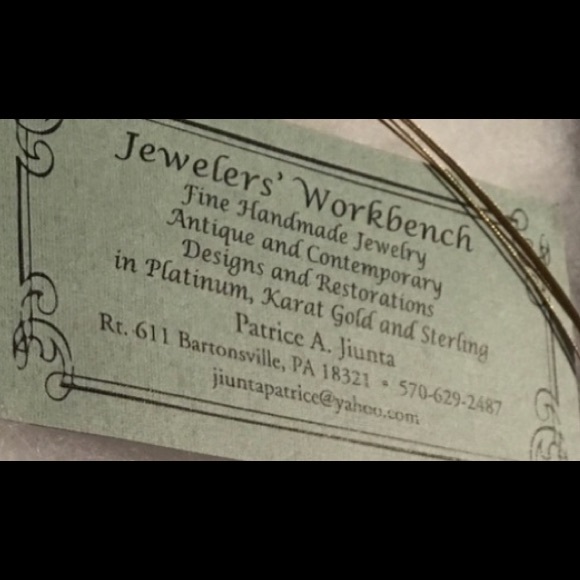 Necklace & Earring Artisan Jewelry SET Gold & Sterling ~ Unique PERFECT GIFT 🎁 - Picture 10 of 16